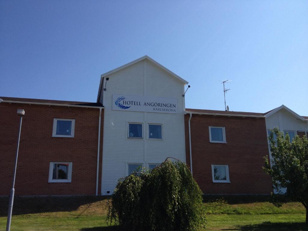 Hotell Angoeringen Карлскруна Екстер'єр фото