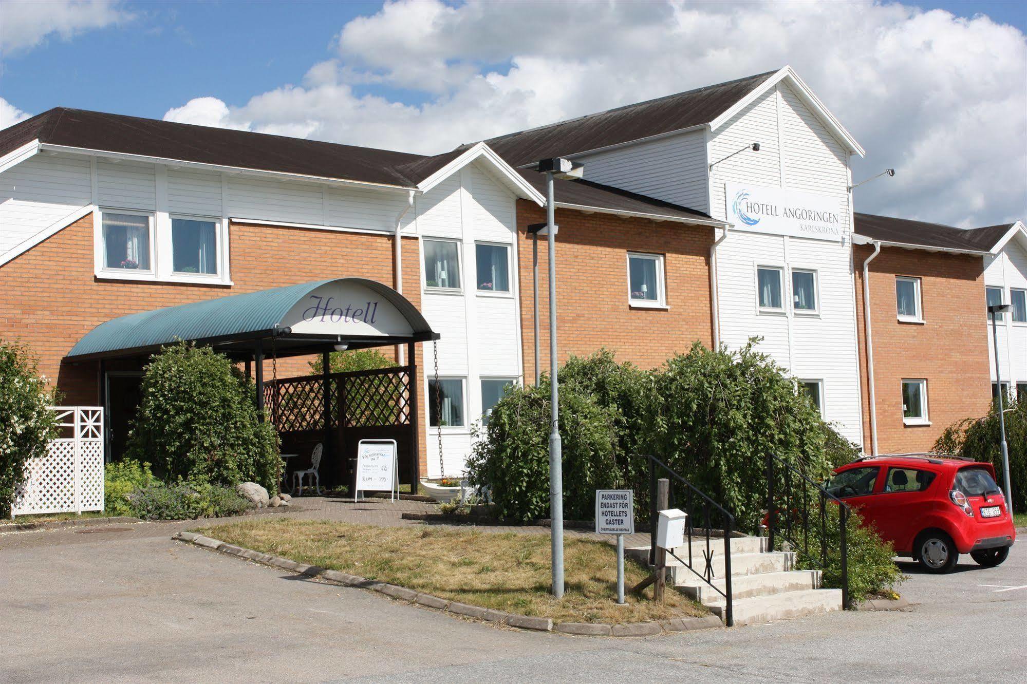 Hotell Angoeringen Карлскруна Екстер'єр фото