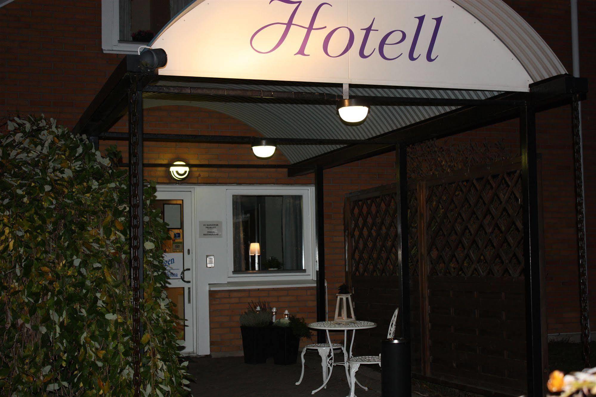 Hotell Angoeringen Карлскруна Екстер'єр фото